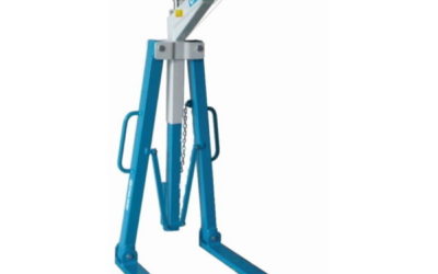 ELEVADOR PORTAPALET UÑAS MOD. FRC-110 CE