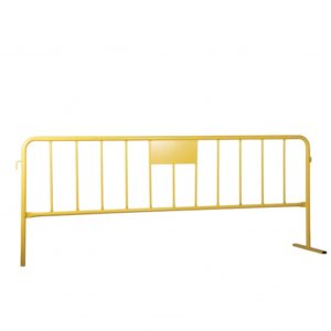 VALLA AMARILLA DE OBRA 2.5M