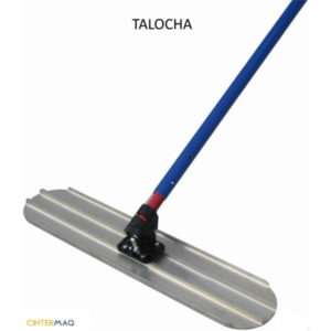 TALOCHA MAGNESIO OSCILANTE T- 900 MG + MANGO 1.80 M. PARA ALISADO DEL HORMIGÓN