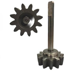 PIÑÓN CON EJE HORMIGONERA 190 L Y/O 200 L