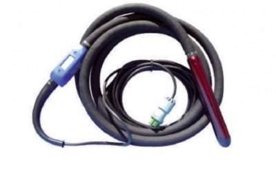 AGUJA VIBRANTE 50 C/PROTECTOR TÉRMICO MANGUERA 5 METROS