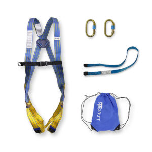 ARNÉS + CUERDA/CINTA + 2M17 + BOLSA HIMALAYA ECO SEKURALT 100908400008 0840159K