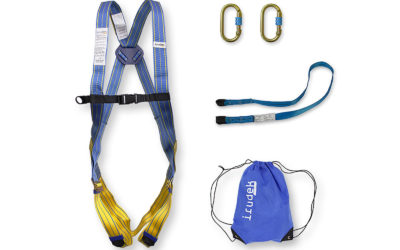 ARNÉS + CUERDA/CINTA + 2M17 + BOLSA HIMALAYA ECO SEKURALT 100908400008 0840159K