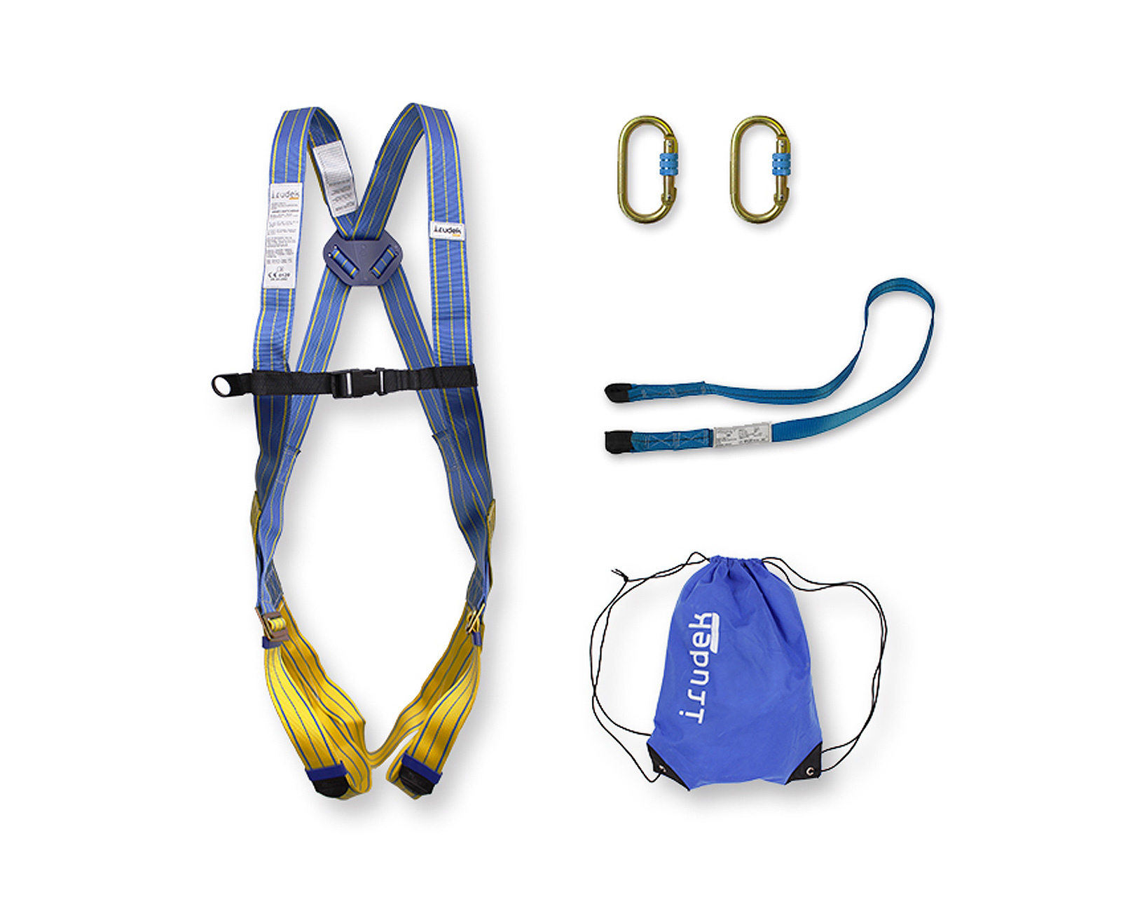 ARNÉS + CUERDA/CINTA + 2M17 + BOLSA HIMALAYA ECO SEKURALT 100908400008 0840159K