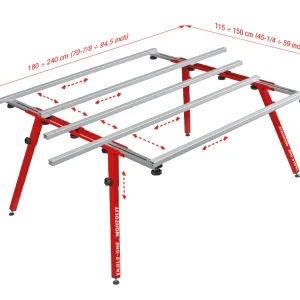 BANCO DE TRABAJO TABLE-ONE