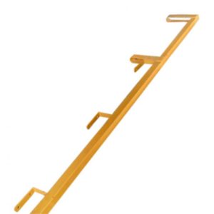 GUARDACUERPO DE EMBUTIR AMARILLO 1200MM TUBO 40X1
