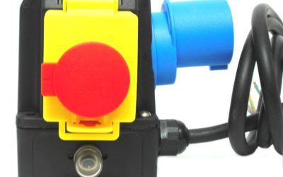 INTERRUPTOR SEGURIDAD (I.IZQ) MONOFÁSICO R-03251010 M201 CORTADORAS