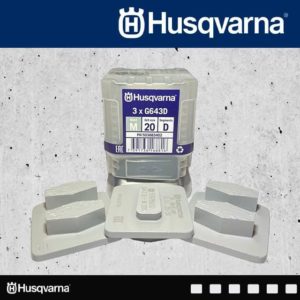 SEGMENTOS G643D PLATA (PACK 3) PARA PG 280