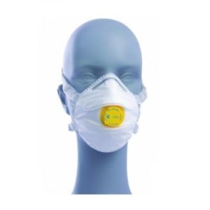 UNIDAD DE MASCARILLA MOLDEADA P3 C/VÁLVULA IRU230-SLV