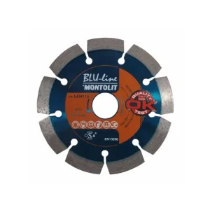 MUELA DE DIAMANTE MULTIUSO 115xM14 MONTOLIT PEBS115GG GRES PORCELÁNICO, GRANITO, PIEDRA, HORMIGÓN