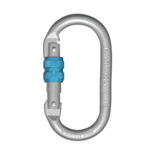 MOSQUETÓN DE ACERO, ABERTURA 18 MM. SEKURAL 981 RESISTENCIA ESTÁTICA 23KN