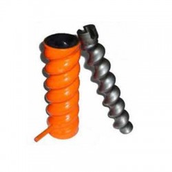 EJE SINFIN D6-3/64 HRC NARANJA
