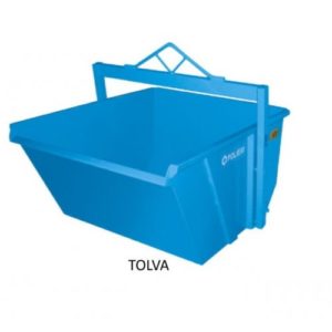TOLVA AUTODESCARGA MOD. BNN-400 SC (400 LITROS)