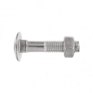 TORNILLO CARROC. M6X25 DIN603