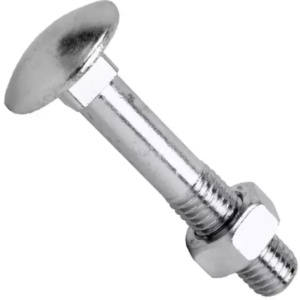 TORNILLO 4H100 CINC. DIN603/934 8X50