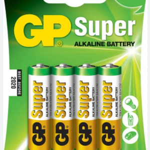 BLISTER 4PCS PILAS GDP LR06/AA ALCALINA 1,5