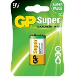 BLISTER 1PCS PILAS GDP LR09 ALCALINA