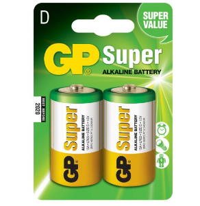 BLISTER 2PCS PILAS GDP LR20 ALCALINA 1,5
