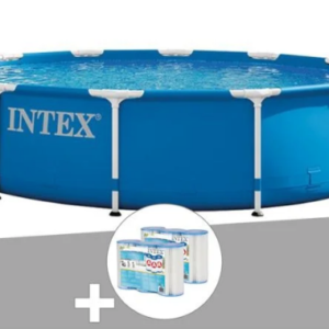 PISCINA TUBULAR ACTIVE FRAME 3.66X76CM + DEPURADORA