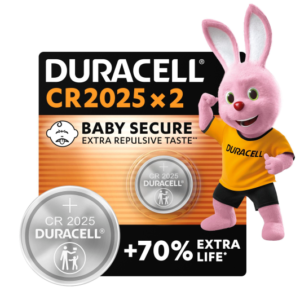 PILA LITIO BOTÓN 2025 3V 9152R525 DURACELL