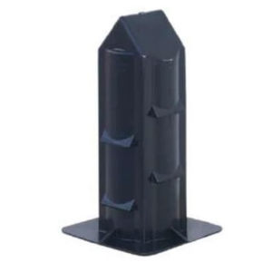 UNIDAD BASE PLÁSTICA GUARDACUERPO FIJO