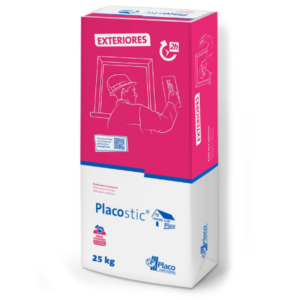 PLACOSTIC EXTERIORES SACO 25KG