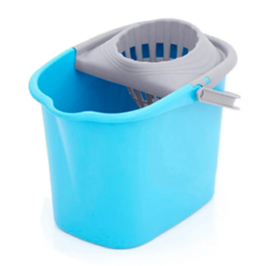 CUBO + ESCURRIDOR AZUL 16L RECTANGULAR