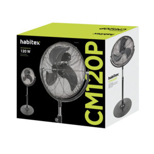 VENTILADOR/CIRCULADOR AIRE PIE CM120P 9016R41