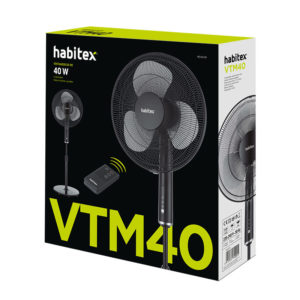VENTILADOR DE PIE HABITEX VTM 40