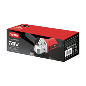 AMOLADORA 115 MM RATIO R-AM720
