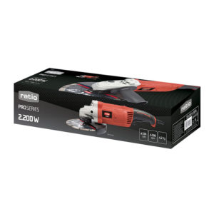 AMOLADORA 230 MM RATIO PROSERIES R-AM2200