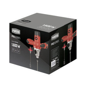 MEZCLADOR DE MORTERO Y LÍQUIDOS RATIO PROSERIES R-MZ1600