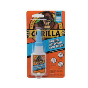 ADHESIVO INSTANTÁNEO GORILLA 15GR.