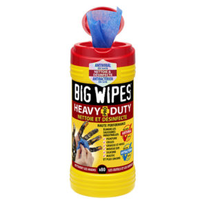 PACK 80 TOALLITAS LIMPIADORAS HEAVY DUTY 1144D3