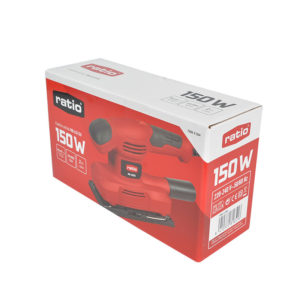 LIJADORA ORBITAL CON CABLE RATIO BASIC RB-LO150