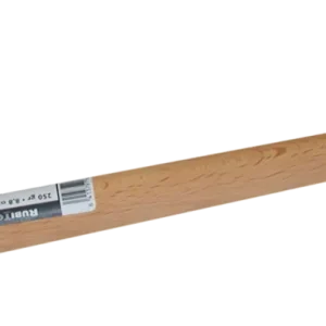 MAZA DE GOMA BLANCA 500GR.