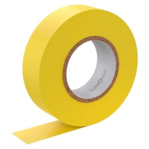 CINTA AISLANTE AMARILLO PVC
