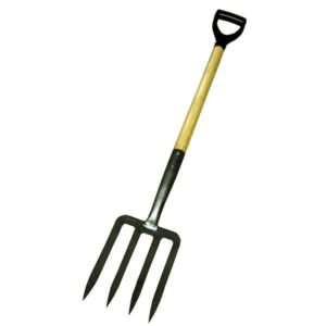 HORCA CAVAR 4 PUAS MANGO MADERA