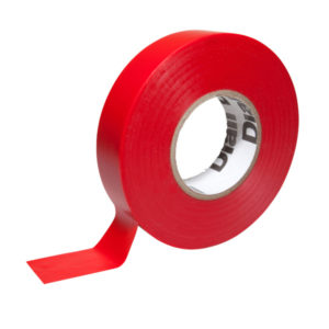 CINTA AISLANTE ROJO PVC 10X19