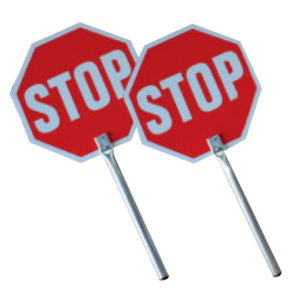SEÑAL PARADA A LA INTERSECCIÓN (STOP) R-2