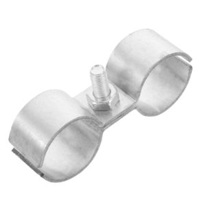 ABRAZADERA DUPLO GALVANIZADA