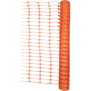 MALLA PLAST. NARANJA 1X100 MTS STAR