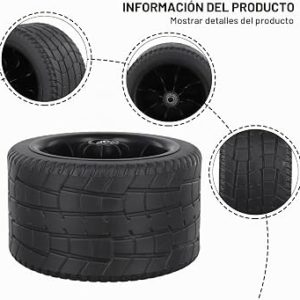 KIT DE RUEDAS PARA CASTILLETE PLEGABLE