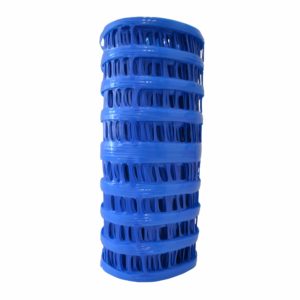 MALLA AZUL 0,30X200 MT PARA MARCAR