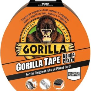 CINTA AMERICANA GORILLA 32M X 48MM NEGRA