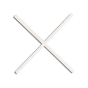 CRUCETA PARA JUNTAS 1MM (300)