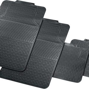 JUEGO 4 PZ ALFOMBRA COCHE GOMA REVERSIBLE 50585
