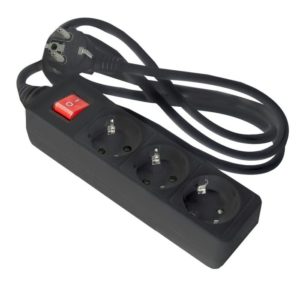 BASE NEGRA 3 TOMAS CABLE/INT