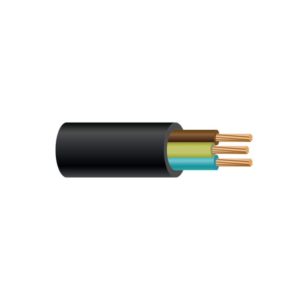 CABLE MANGUERA ACRÍLICO ONLEX 100M 0,6-1KV NEGRO 3x2,5