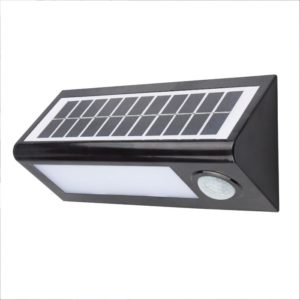 APLIQUE LED SOLAR MATEL CON SENSOR 27CM 8W FRÍA